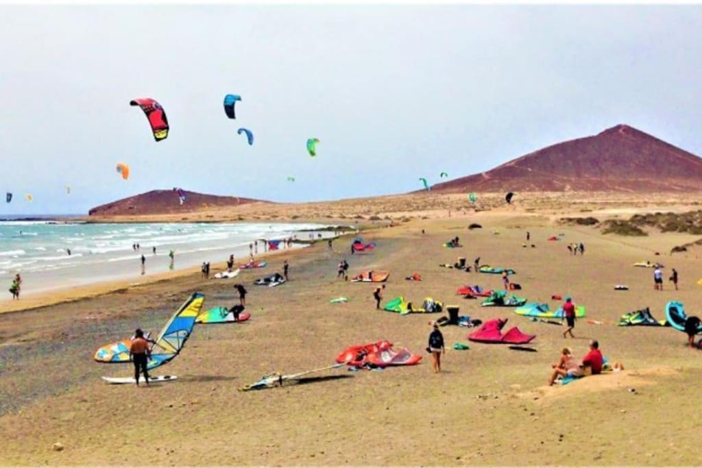Loft Surf & Playa El Medano Con Wifi Luminoso Ideal Con Mascotas Экстерьер фото